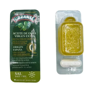 Aceite de oliva virgen extra + sal Urzante 300 x 10 ml
