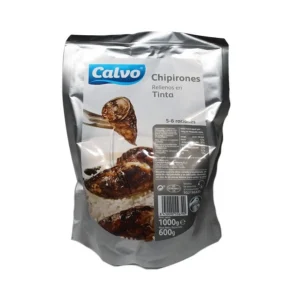 Chipirones rellenos en tinta bolsa 1 kg