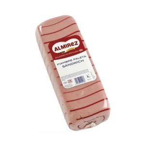 Fiambre Paleta Sándwich Almirez 4 kg