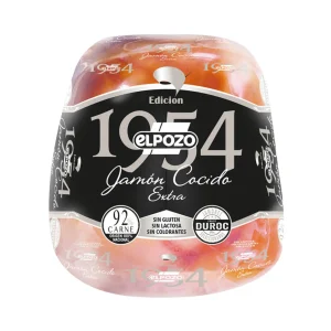 Jamón cocido extra cruce Duroc 7kg aproximadamente