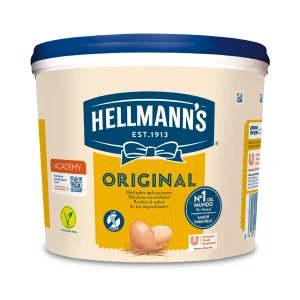 Mayonesa Original sin gluten Hellmann’s 5 L