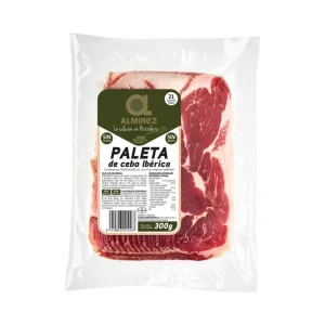 Paleta cebo ibérica Almirez loncheada 300 g