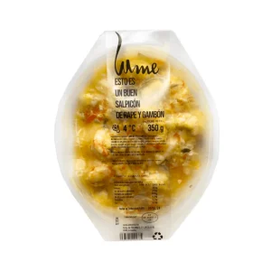 Salpicón de rape y gambón Lume 350 g