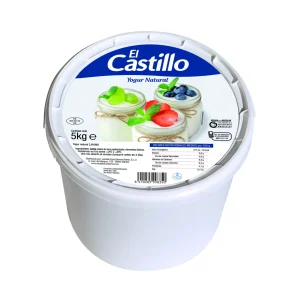 Yogur natural El Castillo 5 kg