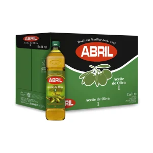 Aceite de oliva Abril 15 x 1 L