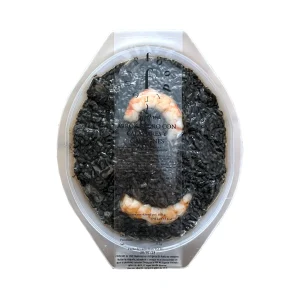 Arroz negro con calamares y gambones Foodtropia by Lume 350 g