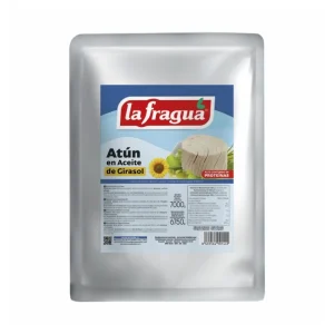 Atún en aceite de girasol La Fragua 1 kg