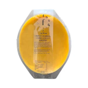 Crema de calabaza, curry, coco y naranja Foodtropia by Lume 350 g