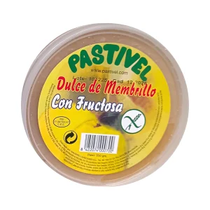 Dulce de membrillo con fructosa Pastivel 350 g