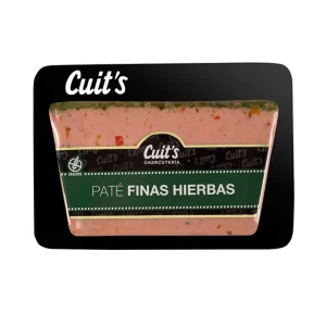 Paté finas hierbas Cuit's 125 g