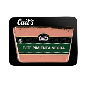 Paté pimienta negra Cuit's 125 g