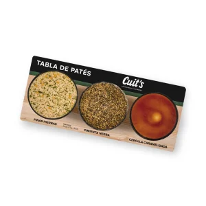 Tabla de patés Cuit's 225 g
