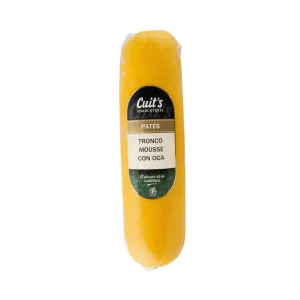 Tronco mousse con oca Cuit’s 1,4 kg