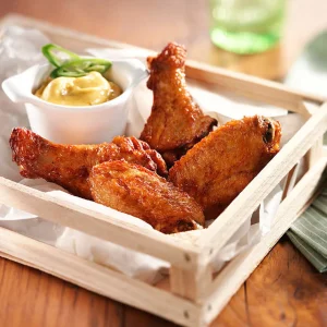 Alitas pollo