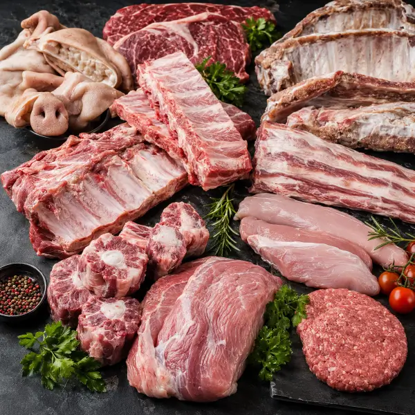 Carnes Cerdo Ternera Vaca Angus