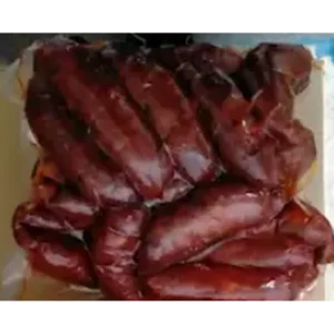 Chorizos caseros parrilla y cocidos
