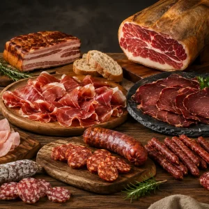Embutidos curados