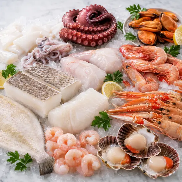 Pescados Mariscos Bacalao