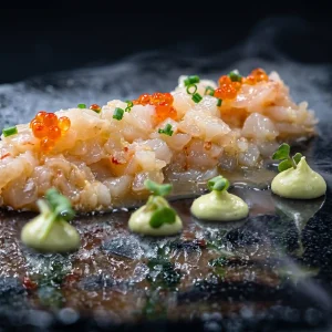 tartar langostino