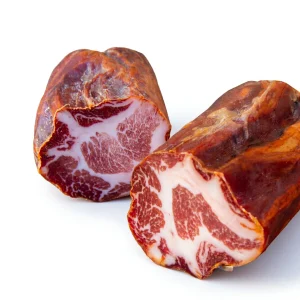 cabecero de lomo iberico