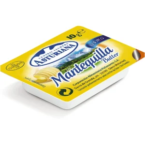 mantequilla asturiana unidades 10 g